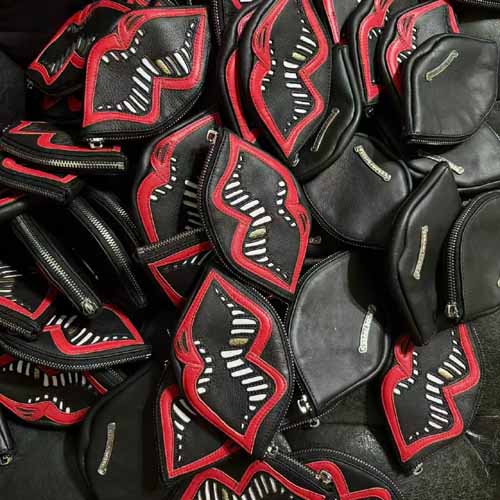 크롬하츠 매티보이 Chomper Coin 레더 은 지갑 2종 1212