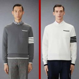 톰브라운 4바 라운드 니트 2종 1214