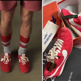 25년 나이키 MOON x 자크뮈스 레더 커플 스니커즈 4종 1216