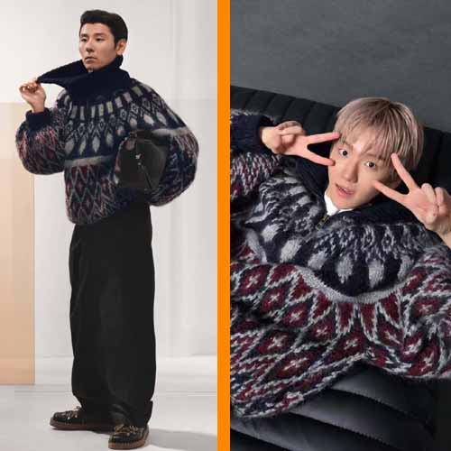 25FW 로에베 재마스터 풀오버 미트 재킷 1217