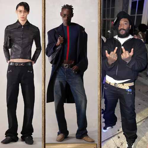 25AW 구찌 Horsebit Jeans by Demna Gvasalia 2종 1217