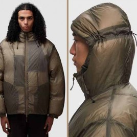 로아 하이킹 스무스 다운 재킷 토프 1218