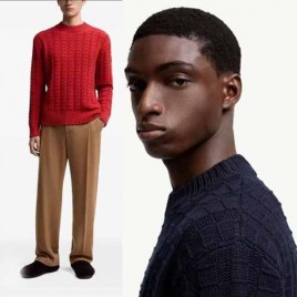 몽클레르 로고 클라셔 라운드 풀오버 2종 1222