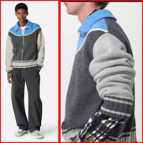 25FW 보테가베네타 울 스웨터 집업 재킷 1230