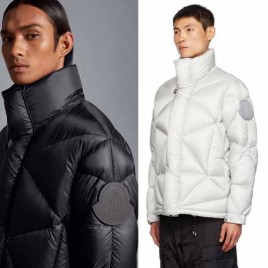 몽클레르 x 퍼렐 윌리엄스 오크 쇼트 다운 점퍼 2종