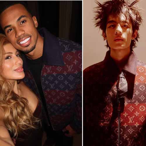 25년 루이비통 더블 페이스 리버서블 워크웨어 블루종 0103