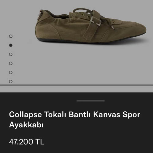 26ss 프라다 Collapse 레더 스니커즈 5종 0109