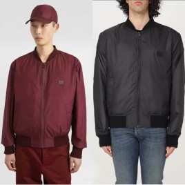 돌체앤가바나 태크 장식 테크니컬 패브릭 보머 재킷 2종 0112