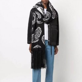 424 페이즐리 패턴 스카프 0114