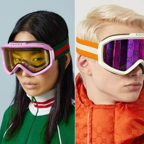 구찌 로고 유니섹스 Injection 스키 고글 3종 0115