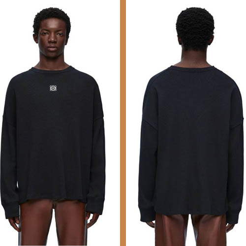 로에베 자수로고 롱슬리브 2종