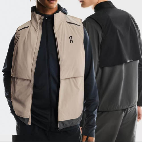 온러닝 조끼 베스트 웨더 러닝 패커블 2종