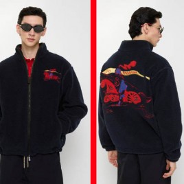 26ss 버버리 EKD 울 캐시미어 블렌드 플리스 0121