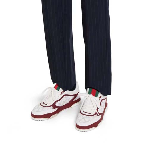 구찌 GC 삼선 리웹 레더 스니커즈 3종 0127