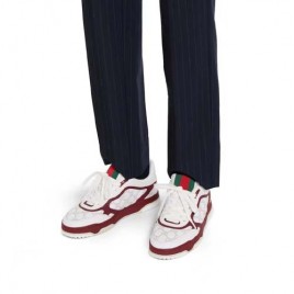 구찌 GC 삼선 리웹 레더 스니커즈 3종 0127