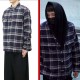 크롬하츠 워크독 플란넬 셔츠 재킷 0202