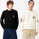 로에베 로고 긴팔 블랙/아이보리 니트 2종