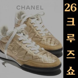 26ss 샤넬 라미네이티드 램스킨 스웨이드 스니커즈 4종 0218