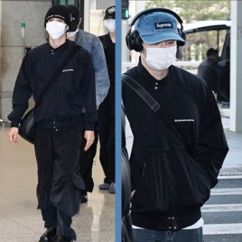 크롬하츠 매치포인트 Allover 프린트 블랙 재킷