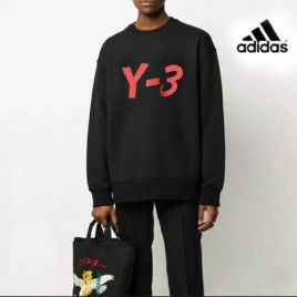 요지야마모토 Y3 로고 라운드 맨투맨 3종 0225