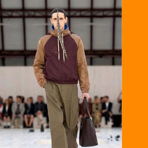 26ss 로에베 레더 폴로 재킷 0309