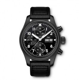 IWC 3705 헌정 에디션 블랙 파일럿