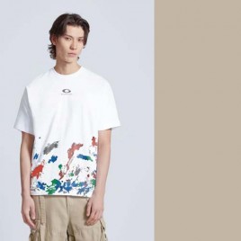 26ss 발렌시아가 그래피티 페인팅 반팔 티셔츠 2종 0316