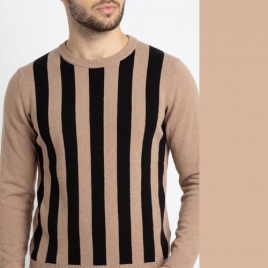 펜디 백로고 라운드 니트