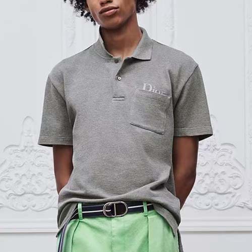 26ss 디올 자수로고 폴로 반팔 티셔츠 3종 0319