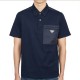 26ss 프라다 삼각로고 폴로 반팔 티셔츠 2종 0320