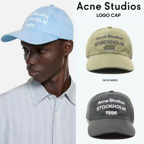 26ss 아크네스튜디오 자수로고 콘플라워 캡모자 5종 0327