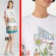 26ss 펜디 로고 판타스틱 퓨처 라운드 반팔 티셔츠 0331