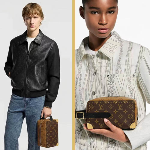 26ss W Show 루이비통 락커 돕 키드 트렁크 템프 0401