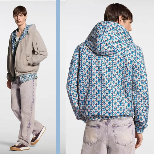 26ss 루이비통 리버서블 윈드 브레이커 재킷 0405