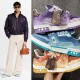 26ss 루이비통 모노그램 LV Trainer 레더 스니커즈 3종 0406