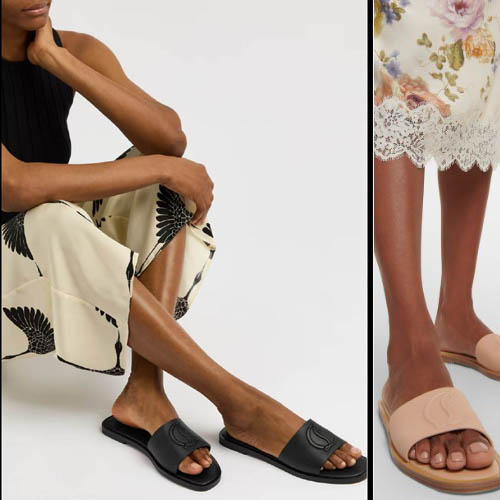 26ss 크리스찬 루부탱 레더 샌들 3종 0406