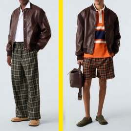 26ss 로에베 로고 모카신 플렉스 인 펠레 레더 5종 0407