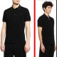 26ss 펜디 FF 블랙 폴로 반팔 티셔츠 0409