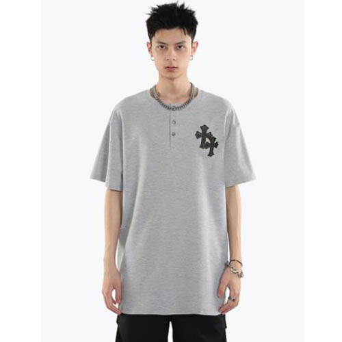 크롬하츠 써멀 크로스 반팔 티셔츠 2종