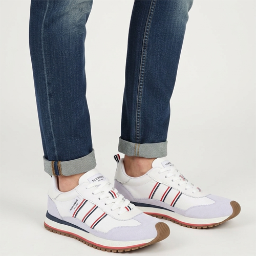 톰브라운 Stripe 레더 러너 스니커즈 2종