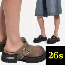 26ss 발렌시아가 베놈 레더 뮬 2종 0410