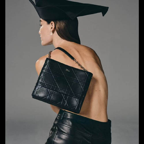 26ss 디올 로고 트리아농 버티컬 체인백 3종 0415