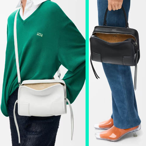 26ss 로에베 아리조나 180 레더백  2종 0416