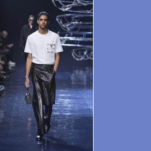 26ss 펜디 포켓 기능성 라운드 반팔 티셔츠 2종 0417