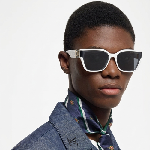 루이비통 LV 로고 블랙 & 화이트 선글라스 2종