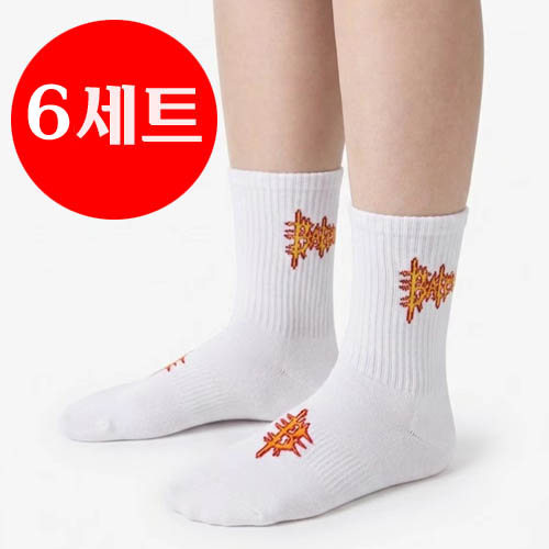 26ss 발렌시아가 로고 사크레퀴르 양말 2종 0419