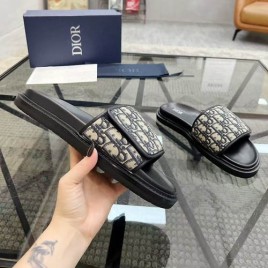 디올 오블리크 자카드 아크아 샌들 슬리퍼