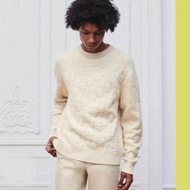 26ss 디올 오블리크 Ecru Cotton Blend Jersey 스웨터 2종 0508