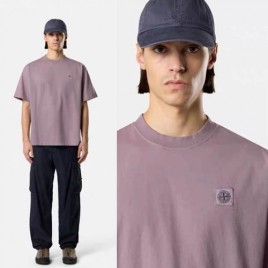 26ss 스톤아일랜드 2100020 Combed Organic 코튼 Jersey OLD Effect 3종 0603